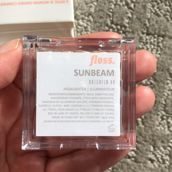 Floss. Brighten Up Highlighter 4g in SUNBEAM - Picture 4 of 5